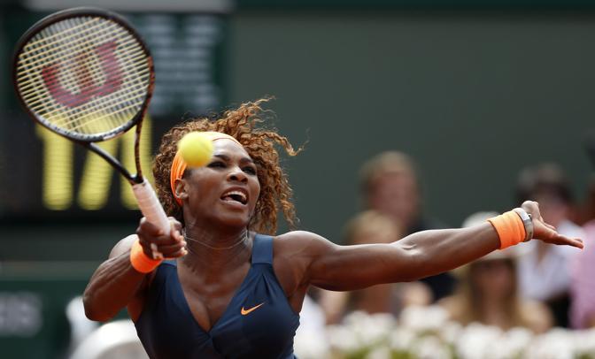 A 31 anni e 8 mesi, Serena Williams ha raggiunto il massimo della forma fisica. LaPresse